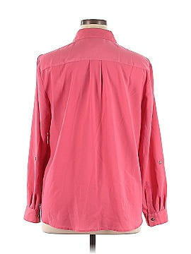 Charter Club Long Sleeve Blouse (view 2)