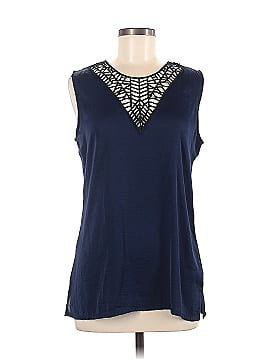 Noir Sleeveless Blouse (view 1)