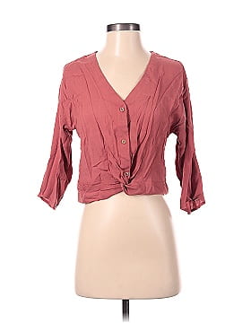 Mine Long Sleeve Blouse (view 1)