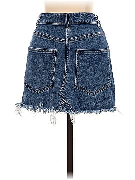 Harper Heritage Denim Skirt (view 2)