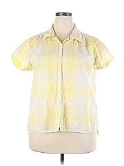 St. John's Bay Short Sleeve Button Down Shirt