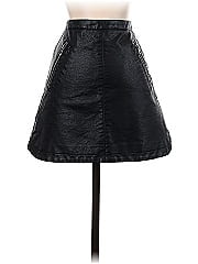 Silence And Noise Faux Leather Skirt