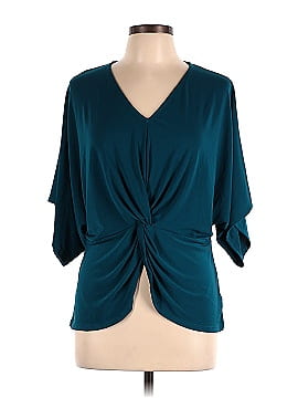 Bold Elements 3/4 Sleeve Blouse (view 1)