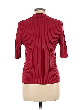 Brooks Brothers Red Fleece Pullover Sweater (view 2)