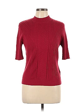 Brooks Brothers Red Fleece Pullover Sweater (view 1)