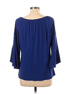 Coco Bianco 3/4 Sleeve Blouse (view 2)