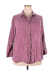 Velvet Heart Long Sleeve Button Down Shirt