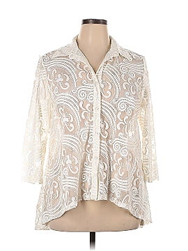 Joseph Ribkoff Long Sleeve Blouse (view 1)