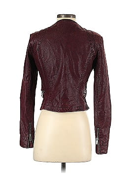 BNCI by Blanc Noir Faux Leather Jacket (view 2)