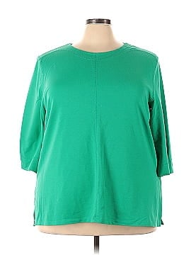 N Touch 3/4 Sleeve Top (view 1)