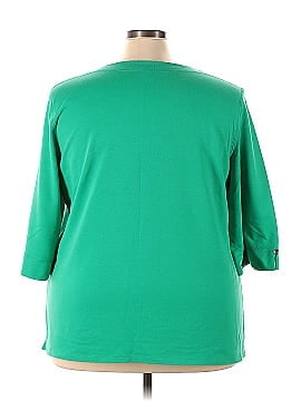 N Touch 3/4 Sleeve Top (view 2)