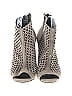 Ivanka Trump Grid Gray Ankle Boots Size 8 1/2 - photo 2