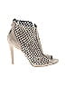 Ivanka Trump Grid Gray Ankle Boots Size 8 1/2 - photo 1