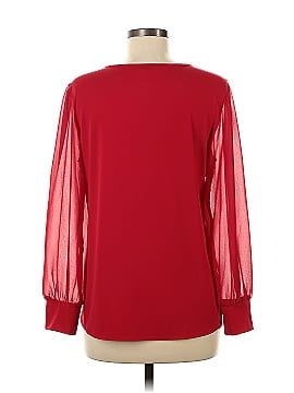 Calvin Klein Long Sleeve Blouse (view 2)