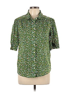 Birds of Paradis by Trovata Short Sleeve Button-Down Shirt (view 1)
