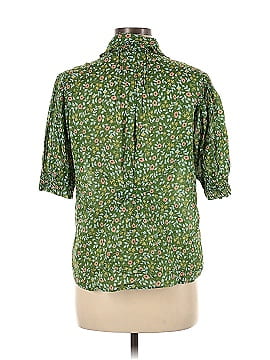 Birds of Paradis by Trovata Short Sleeve Button-Down Shirt (view 2)
