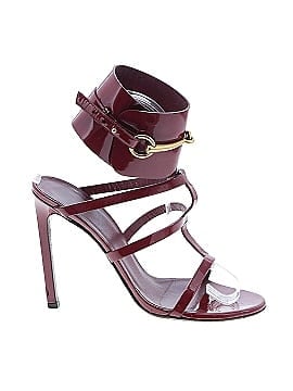 Gucci Patent Ursula Gladiator Sandals (view 1)