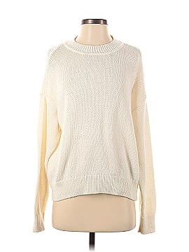 Basics Pullover Sweater (view 1)