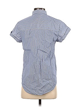 J.Crew Factory Store Short Sleeve Button-Down Shirt (view 2)