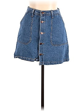 Just My Style Denim Skirt (view 1)
