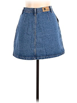 Just My Style Denim Skirt (view 2)