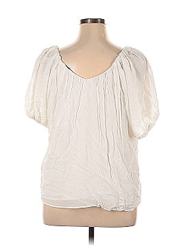 Liverpool Los Angeles Short Sleeve Blouse (view 2)