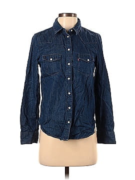 Levi's Long Sleeve Button-Down Shirt (view 1)