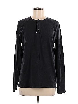 Kenneth Cole New York Long Sleeve Henley (view 1)