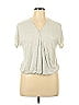 Moa Moa Gray Short Sleeve T-Shirt Size XL - photo 1