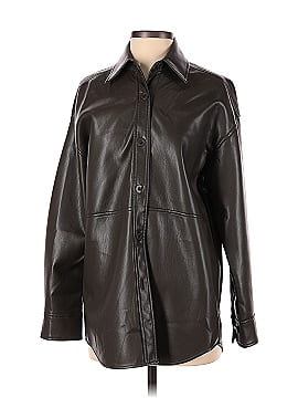 Babaton Faux Leather Jacket (view 1)