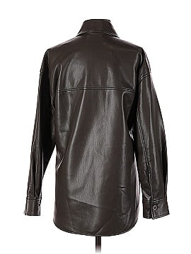 Babaton Faux Leather Jacket (view 2)