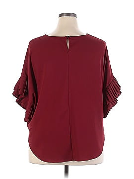Cleo 3/4 Sleeve Blouse (view 2)
