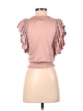 By Anthropologie Short Sleeve Blouse (view 2)