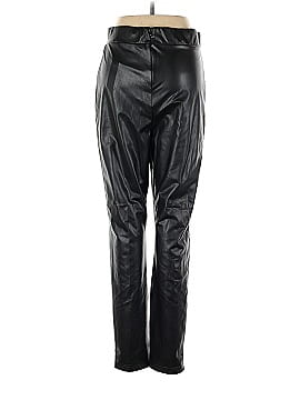 Avec Les Filles Faux Leather Pants (view 2)