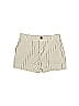CAbi Stripes Ivory Shorts Size 2 - photo 1