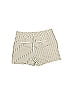 CAbi Stripes Ivory Shorts Size 2 - photo 2