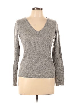 James Perse Cashmere Pullover Sweater (view 1)