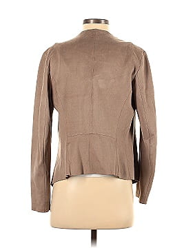 Zara Basic Faux Leather Jacket (view 2)