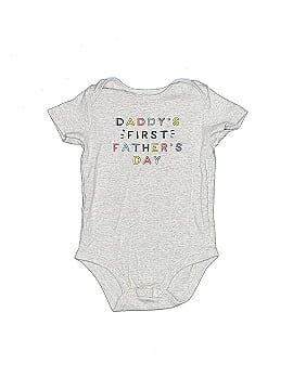 Carter's Short Sleeve Onesie (view 1)