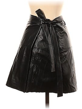 Wilfred Free Faux Leather Skirt (view 2)