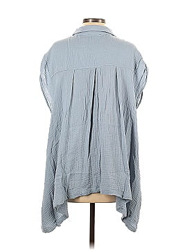 Hudson Gray Short Sleeve Button-Down Shirt (view 2)