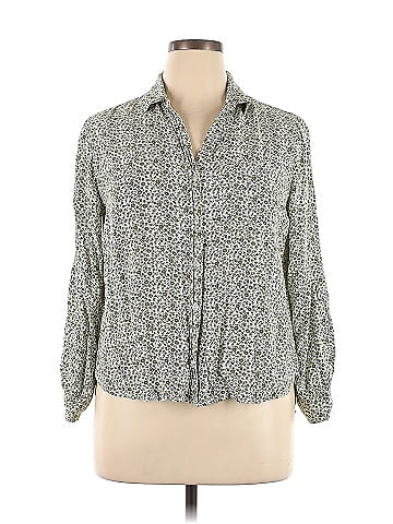 Velvet Heart Long Sleeve Blouse (view 1)