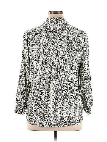 Velvet Heart Long Sleeve Blouse (view 2)