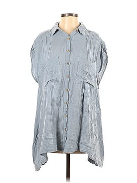 Hudson Gray Short Sleeve Button-Down Shirt (view 1)