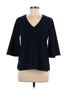 Ann Taylor Factory 3/4 Sleeve Top (view 1)