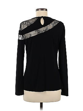 INC International Concepts Long Sleeve Blouse (view 2)