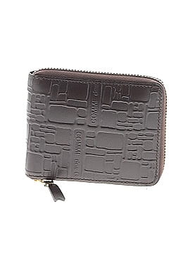 Comme des Garçons Embossed Leather Wallet (view 1)