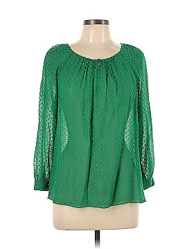 J.Crew Long Sleeve Blouse (view 1)