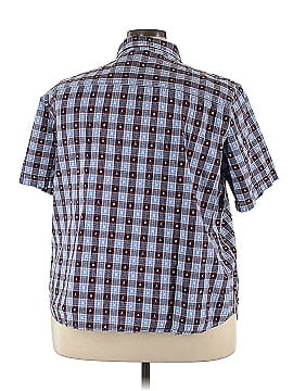 Disney Short Sleeve Button-Down Shirt (view 2)