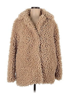 Knox Rose Faux Fur Jacket (view 1)